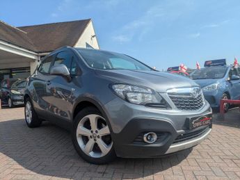 Vauxhall Mokka 1.4T Tech Line SUV 5dr Petrol Manual 2WD Euro 5 (s/s) (140 ps)