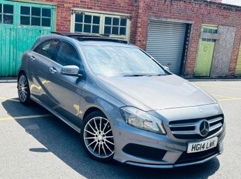 Mercedes A Class 2.1 A220 CDI AMG Sport 7G-DCT Euro 6 (s/s) 5dr