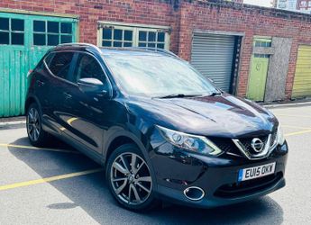 Nissan Qashqai 1.2 DIG-T Tekna XTRON 2WD Euro 5 (s/s) 5dr