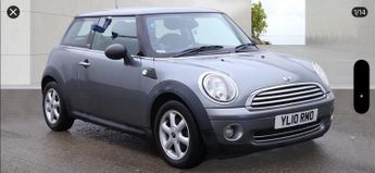 MINI Hatch 1.4 One Graphite Euro 4 3dr