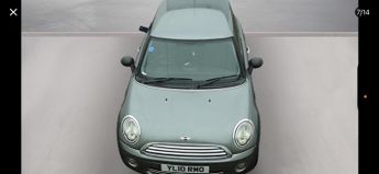 MINI Hatch 1.4 One Graphite Euro 4 3dr