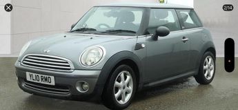 MINI Hatch 1.4 One Graphite Euro 4 3dr