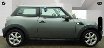 MINI Hatch 1.4 One Graphite Euro 4 3dr