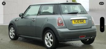 MINI Hatch 1.4 One Graphite Euro 4 3dr