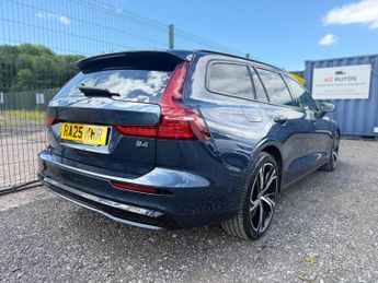 Volvo V60 2.0 B4 MHEV Ultra DCT Auto Euro 6 (s/s) 5dr