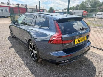 Volvo V60 2.0 B4 MHEV Ultra DCT Auto Euro 6 (s/s) 5dr