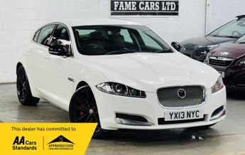 Jaguar XF 2.2d Luxury Auto Euro 5 (s/s) 4dr
