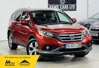 Honda CR-V 2.0 i-VTEC EX Auto 4WD Euro 5 5dr