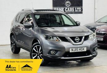 Nissan X-Trail 1.6 dCi Tekna XTRON Euro 5 (s/s) 5dr