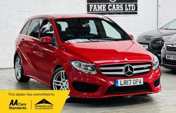 Mercedes B Class 2.1 B200d AMG Line (Executive) 7G-DCT Euro 6 (s/s) 5dr