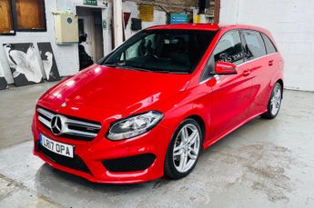 Mercedes-Benz B Class 2.1 B200d AMG Line (Executive) 7G-DCT Euro 6 (s/s) 5dr