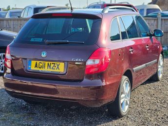 Skoda Fabia 1.2 TSI Elegance DSG Euro 5 5dr
