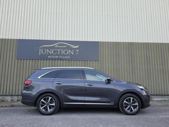 Kia Sorento 2.2 CRDi KX-3 Auto AWD Euro 6 (s/s) 5dr