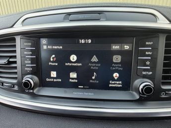 Kia Sorento 2.2 CRDi KX-3 Auto AWD Euro 6 (s/s) 5dr