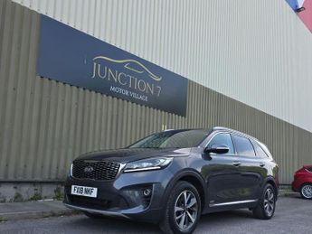 Kia Sorento 2.2 CRDi KX-3 Auto AWD Euro 6 (s/s) 5dr