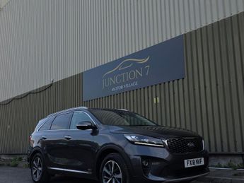 Kia Sorento 2.2 CRDi KX-3 Auto AWD Euro 6 (s/s) 5dr