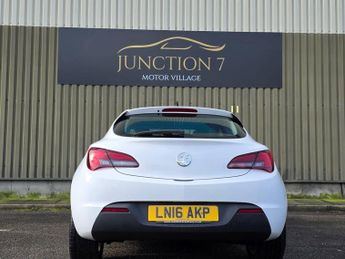 Vauxhall Astra GTC 1.4i Turbo Sport Euro 6 (s/s) 3dr