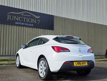 Vauxhall Astra GTC 1.4i Turbo Sport Euro 6 (s/s) 3dr