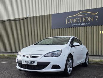 Vauxhall Astra GTC 1.4i Turbo Sport Euro 6 (s/s) 3dr