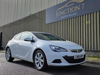 Vauxhall Astra GTC 1.4i Turbo Sport Euro 6 (s/s) 3dr