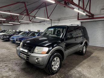 Mitsubishi Shogun 3.2 TD Equippe 5dr