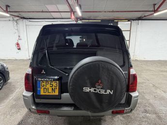 Mitsubishi Shogun 3.2 TD Equippe 5dr