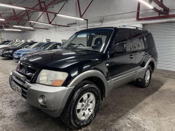 Mitsubishi Shogun 3.2 TD Equippe 5dr