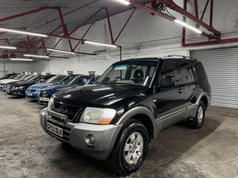 Mitsubishi Shogun 3.2 TD Equippe 5dr