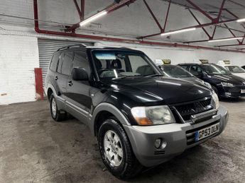 Mitsubishi Shogun 3.2 TD Equippe 5dr