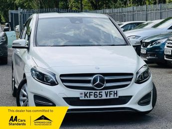 Mercedes B Class 1.6 B180 Sport MPV 5dr Petrol 7G-DCT Euro 6 (s/s) (122 ps)