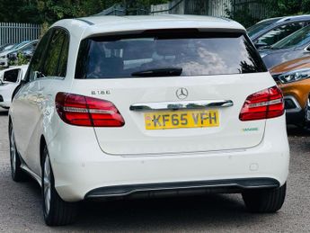 Mercedes-Benz B Class 1.6 B180 Sport MPV 5dr Petrol 7G-DCT Euro 6 (s/s) (122 ps)