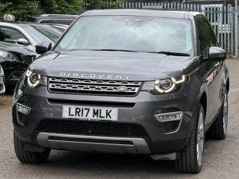 Land Rover Discovery Sport 2.0 TD4 HSE Luxury Auto 4WD Euro 6 (s/s) 5dr