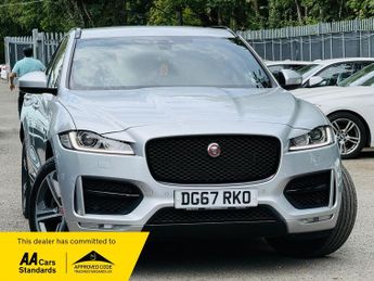 Jaguar F-Pace 2.0 D180 R-Sport Auto AWD Euro 6 (s/s) 5dr