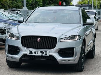 Jaguar F-PACE 2.0 D180 R-Sport Auto AWD Euro 6 (s/s) 5dr