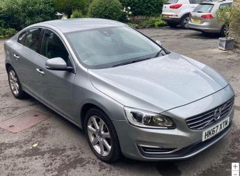 Volvo S60 2.0 T4 SE Lux Nav Auto Euro 6 (s/s) 4dr