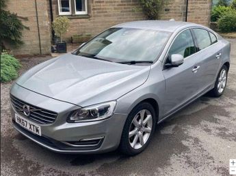 Volvo S60 2.0 T4 SE Lux Nav Auto Euro 6 (s/s) 4dr