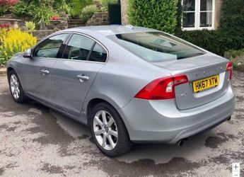 Volvo S60 2.0 T4 SE Lux Nav Auto Euro 6 (s/s) 4dr