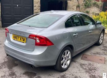 Volvo S60 2.0 T4 SE Lux Nav Auto Euro 6 (s/s) 4dr
