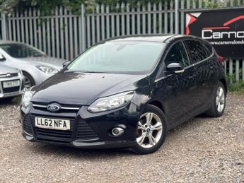 Ford Focus 1.0T EcoBoost Zetec Euro 5 (s/s) 5dr