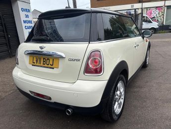 MINI Hatch 1.6 Cooper Steptronic Euro 5 3dr