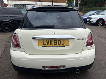 MINI Hatch 1.6 Cooper Steptronic Euro 5 3dr