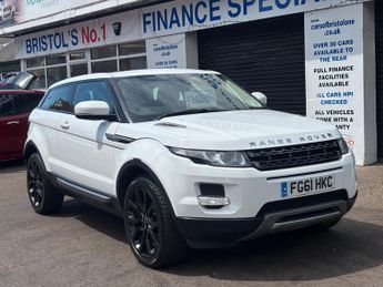 Land Rover Range Rover Evoque 2.2 SD4 Pure Auto 4WD Euro 5 3dr