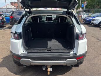 Land Rover Range Rover Evoque 2.2 SD4 Pure Auto 4WD Euro 5 3dr