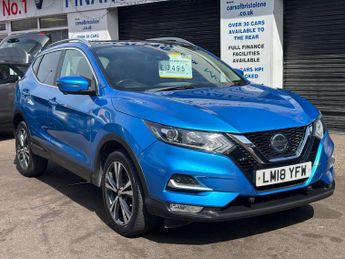 Nissan Qashqai 1.2 DIG-T N-Connecta Euro 6 (s/s) 5dr