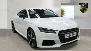Audi TT 2.0 TFSI Black Edition S Tronic quattro Euro 6 (s/s) 3dr