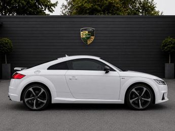 Audi TT 2.0 TFSI Black Edition S Tronic quattro Euro 6 (s/s) 3dr