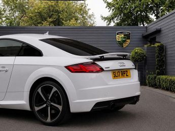 Audi TT 2.0 TFSI Black Edition S Tronic quattro Euro 6 (s/s) 3dr