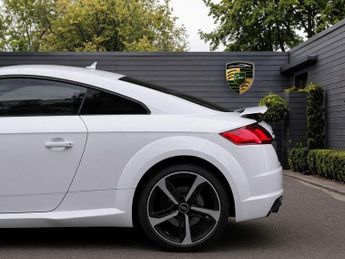 Audi TT 2.0 TFSI Black Edition S Tronic quattro Euro 6 (s/s) 3dr