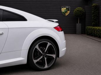 Audi TT 2.0 TFSI Black Edition S Tronic quattro Euro 6 (s/s) 3dr