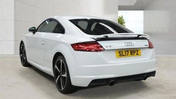 Audi TT 2.0 TFSI Black Edition S Tronic quattro Euro 6 (s/s) 3dr